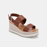 Idrah Wedge - Tobacco