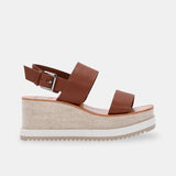 Idrah Wedge - Tobacco