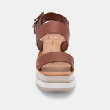 Idrah Wedge - Tobacco