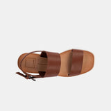 Idrah Wedge - Tobacco