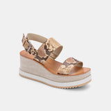 Idrah Wedge - Tobacco