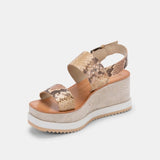 Idrah Wedge - Tobacco
