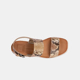 Idrah Wedge - Snake