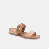 Persey Sandals - Fawn Calf Hair