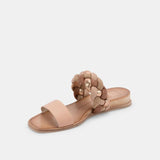 Persey Sandals - Fawn Calf Hair