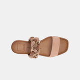 Persey Sandals - Fawn Calf Hair