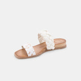 Persey Sandals - Fawn Calf Hair