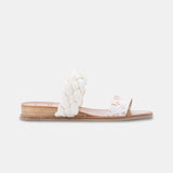 Persey Sandals - Fawn Calf Hair