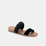 Persey Sandals - Fawn Calf Hair