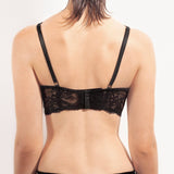 Wisteria Bra - Black