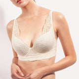 Wisteria Bra - Pink