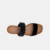 Persey Sandals - Fawn Calf Hair