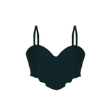 Wave Top - Storm Green