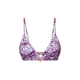 Bralette Top - Meteorite Smoke