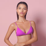 Bralette Top - Pink