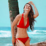 Bridgetown Top - Red
