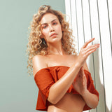 Cha Cha Top - Bossa Nova Brown