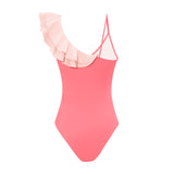 Condor Onepiece - Strawberry and Nude Pink