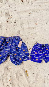 Shark Swim Trunks - Mini Moke