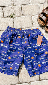 Shark Swim Trunks - Mini Moke