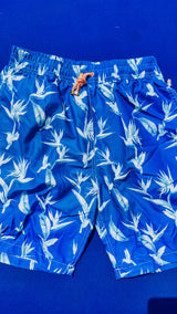 Shark Swim Trunks - Birds of Paradise