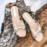 Pietra Sandal - Gold