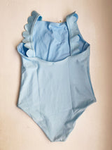 Seahorse One Piece - Dusty Blue