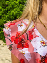 Coral Top - Orchid