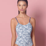 Macaw Onepiece - Wind Print