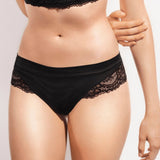 Maple Panty - Black