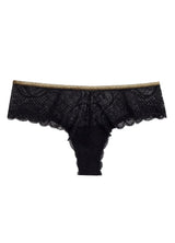 Areca Lace Tanga - Black