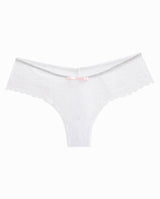 Areca Lace Tanga - White