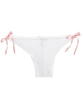 Eucalyptus Tie-Side Panty - White