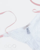 Eucalyptus Tie-Side Panty - White