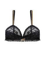 Poppy Bralette - Black