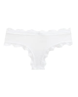 Willow Tulle Panty - White
