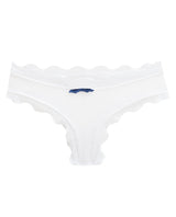 Willow Tulle Panty - White