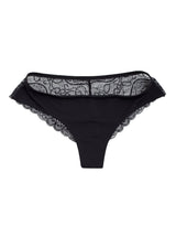 Xanadu Lace Cheeky Panty - Black