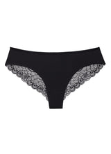 Xanadu Lace Cheeky Panty - Black