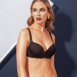 Orchid Bra - Black