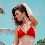 Oyster Top - Red