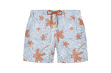 Shark Swim Trunks - Palm Tree