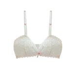 Poppy Bralette - Cream