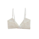 Poppy Bralette - Cream