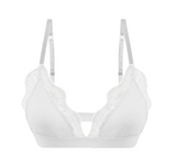 Violet Sparkly Bralette - Baby Pink