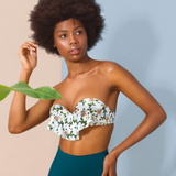 Wave Top - Storm Green