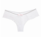 Areca Lace Tanga - Black
