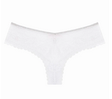 Areca Lace Tanga - Black