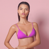 Bralette Top - Meteorite Smoke