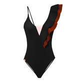 Condor Onepiece - Strawberry and Nude Pink